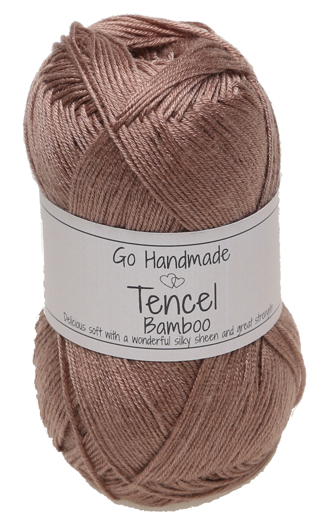 Tencel/Bamboo yarn Brown