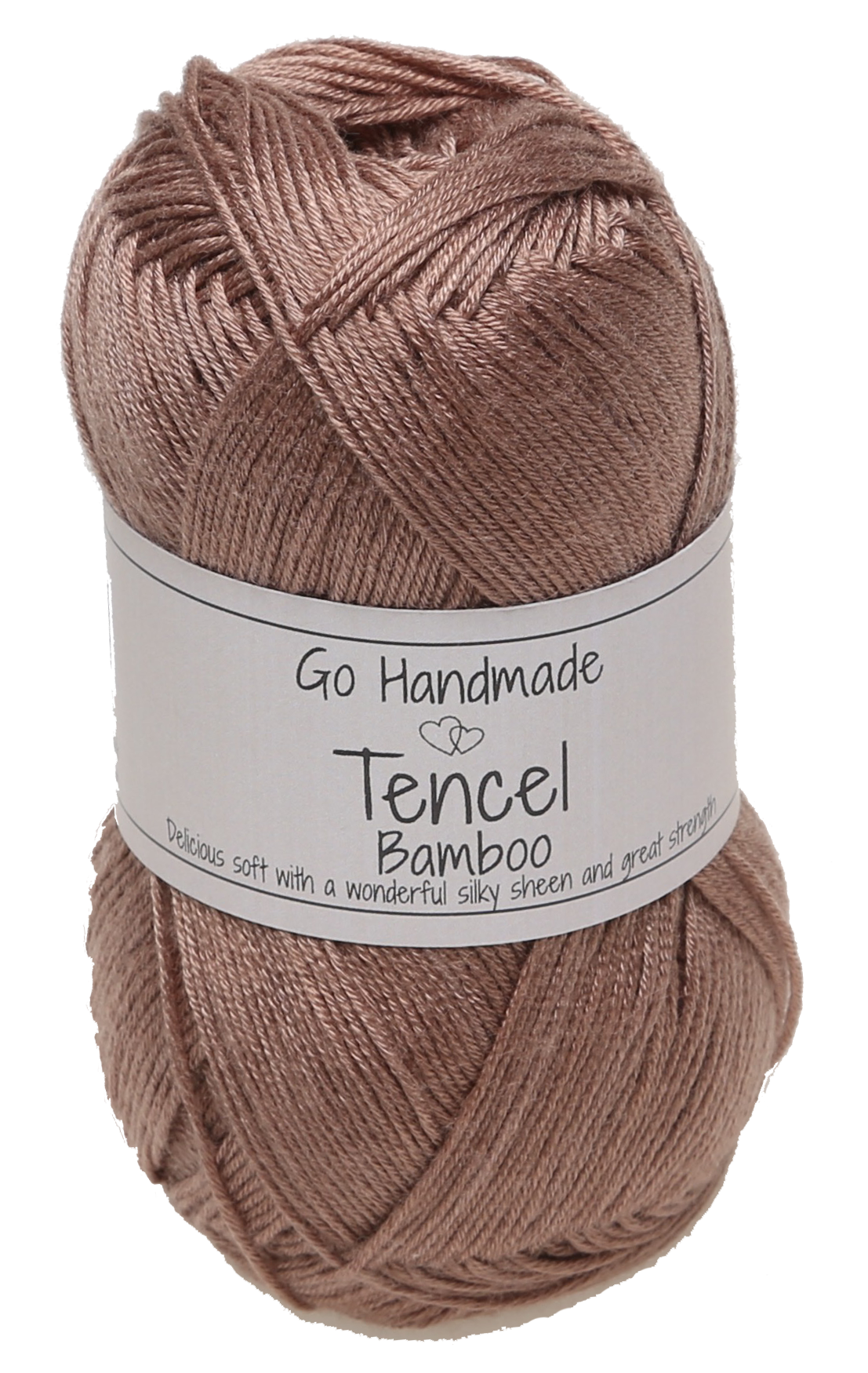 Tencel/Bamboo yarn Brown