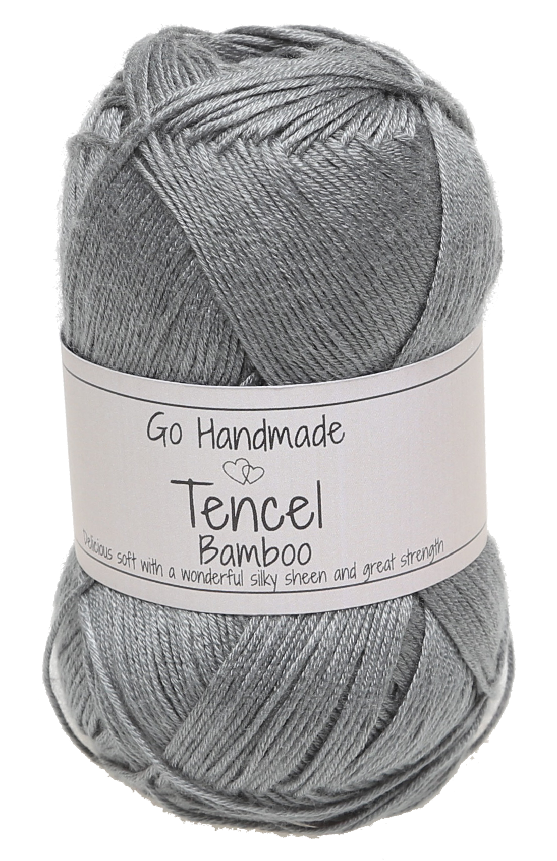 Tencel/Bamboo yarn Grey