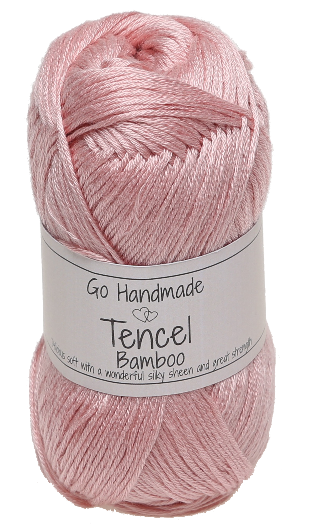 Tencel/Bamboo yarn Light pink