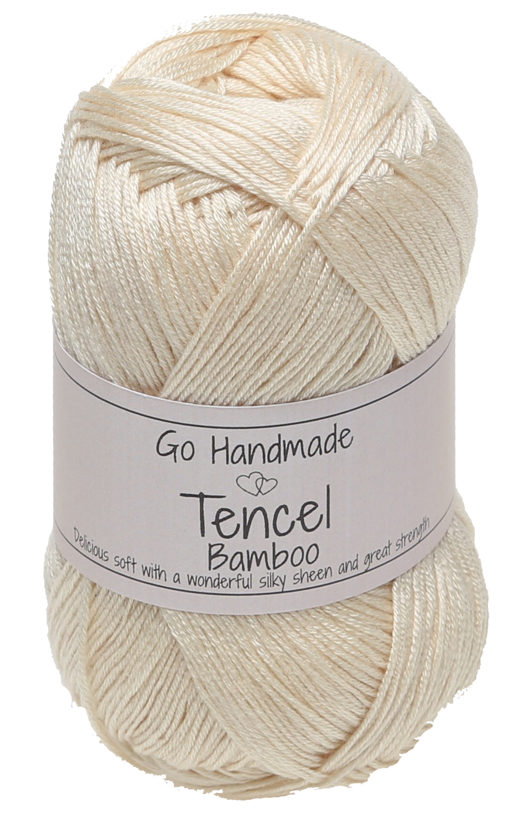 Tencel/Bamboo garn Offwhite