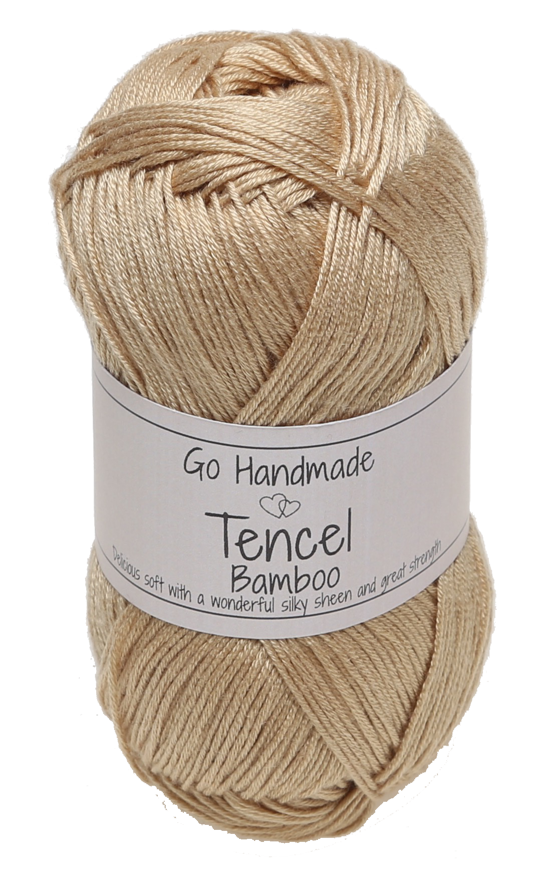 Tencel/Bamboo yarn Walnut
