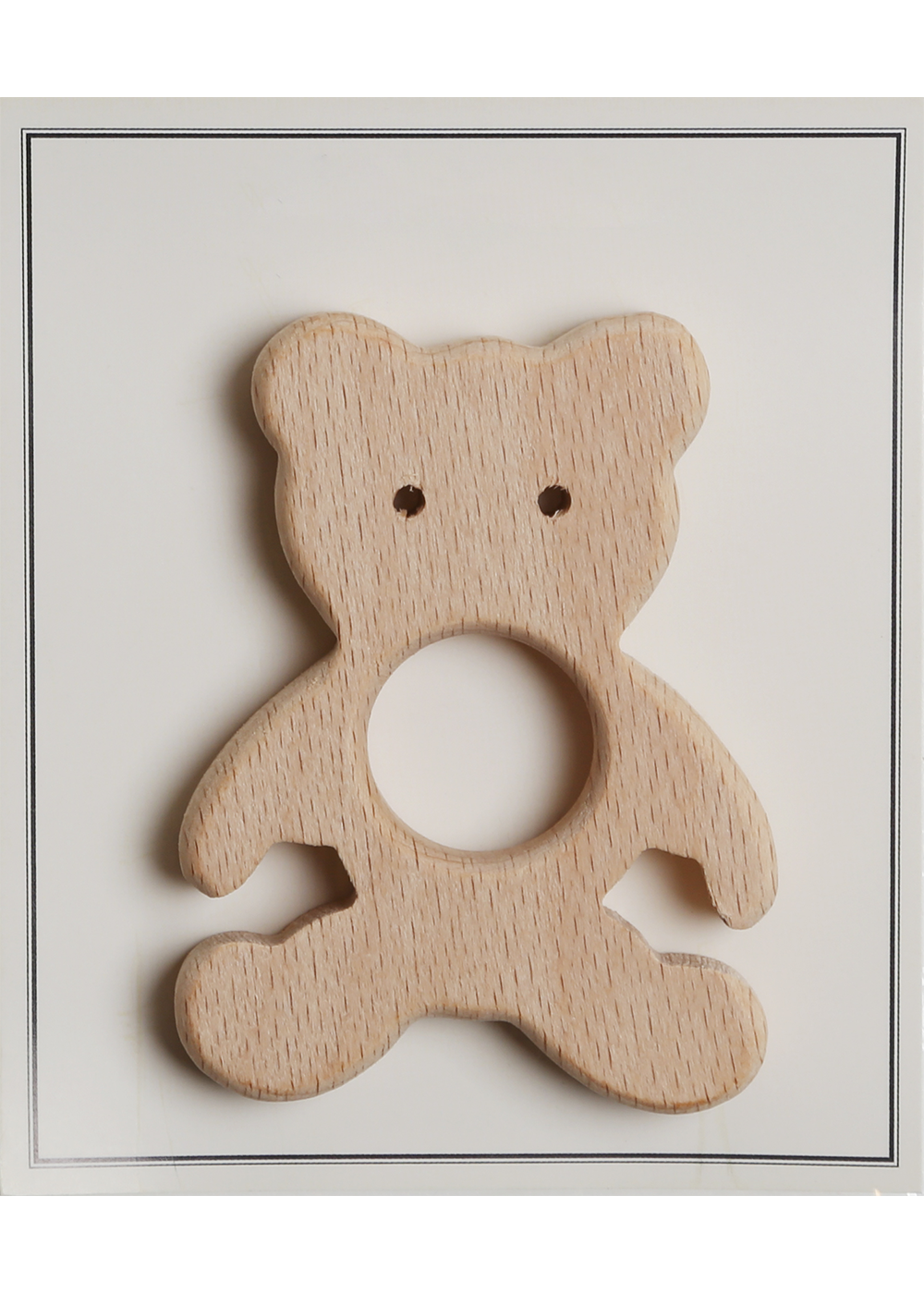 Wooden figur - bear - Wooden figures - Go Handmade