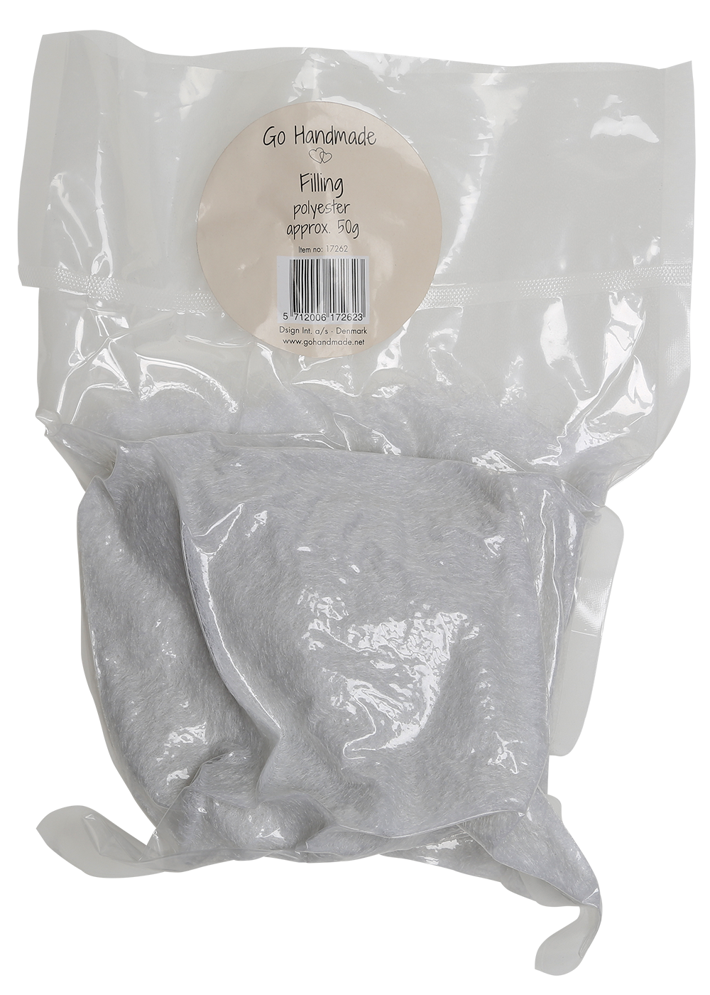 Filling polyester approx. 50 g Filling Go Handmade