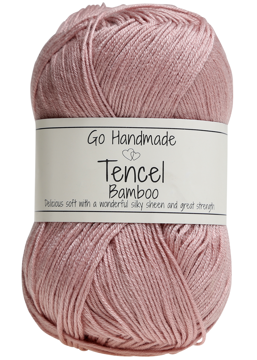 Tencel/Bamboo yarn Brown