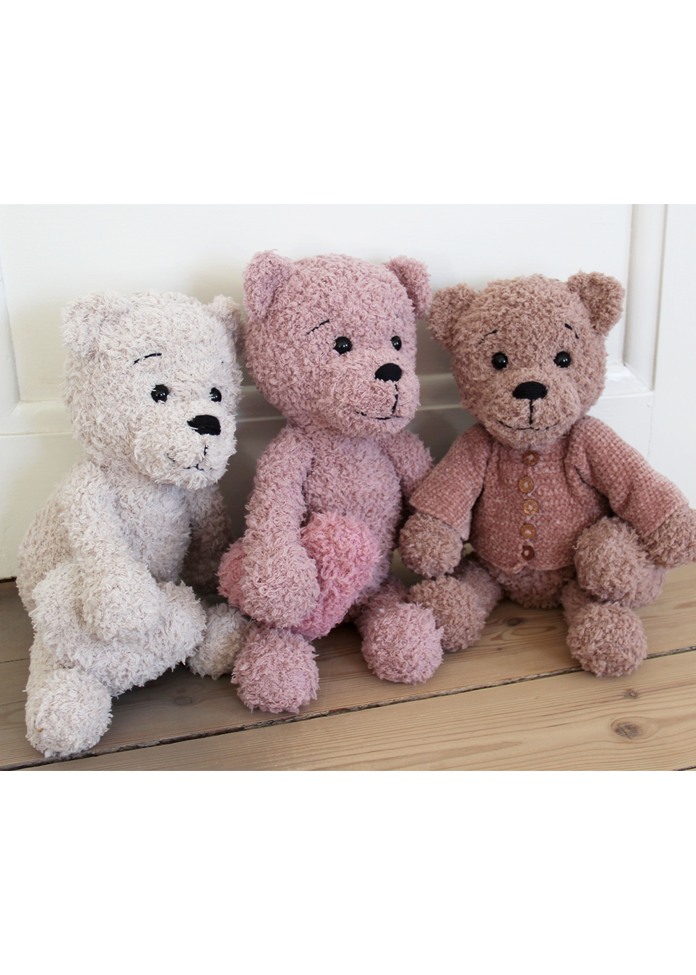 Teddy Bears UK Animals Go Handmade