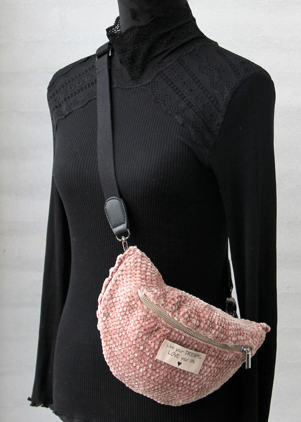 Crossbody/Belt bag DK Tasker Go handmade