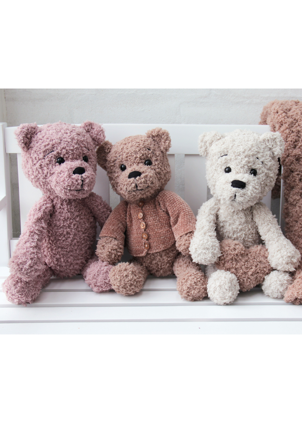 Teddy Bears UK Animals Go Handmade