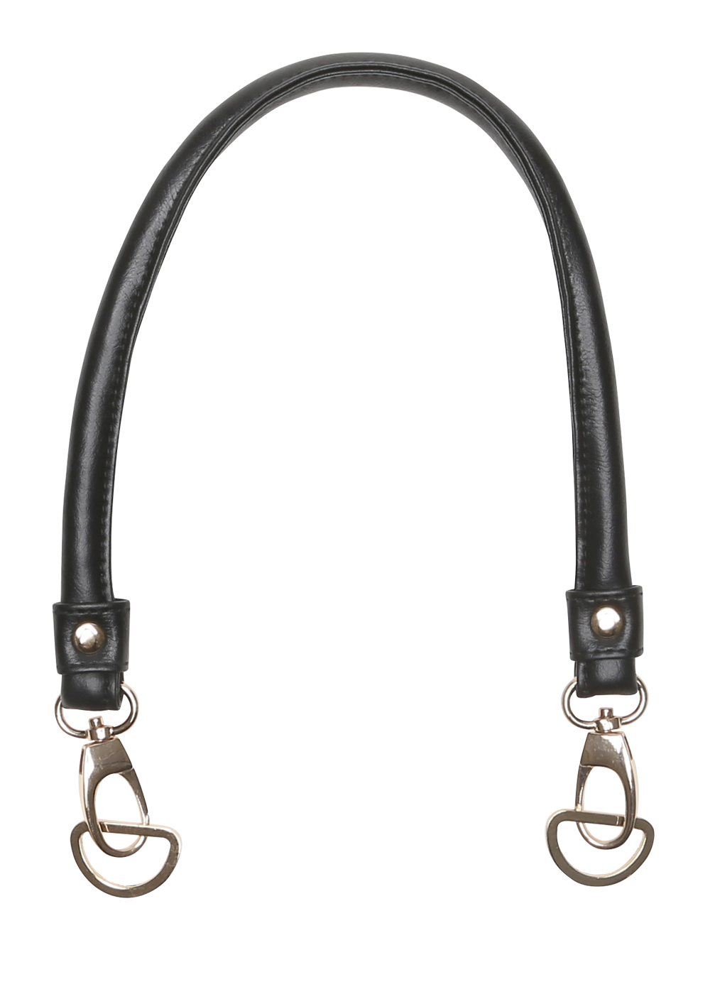 Handbag Handles Pu Leather 44 Cm Black W Gold Lobster Lock Handbag Handles Pu Leather 44 Cm Black W Gold Lobster Lock And D Ring 2 Pcs Go Handmade