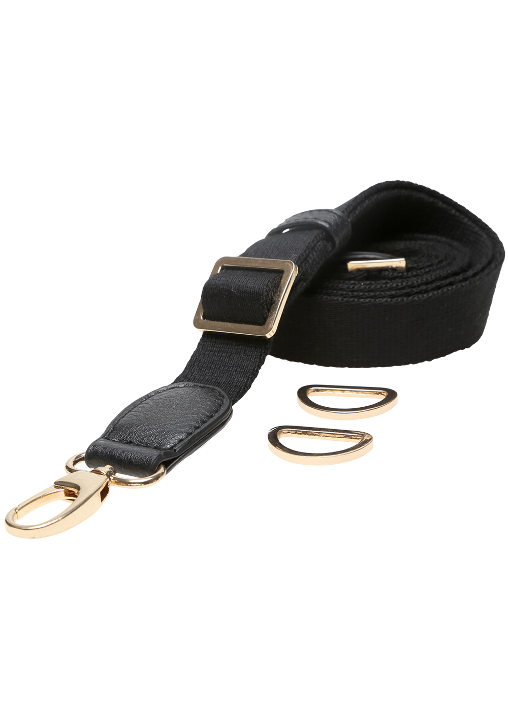 Handbag shoulder strap, cotton - adjustable, L85 cm - 125 cm, W25 mm ...