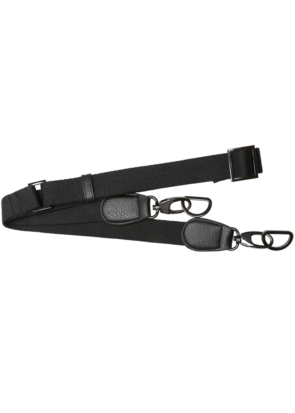 Handbag shoulder strap, cotton adjustable, L85 cm 125 cm, W25 mm