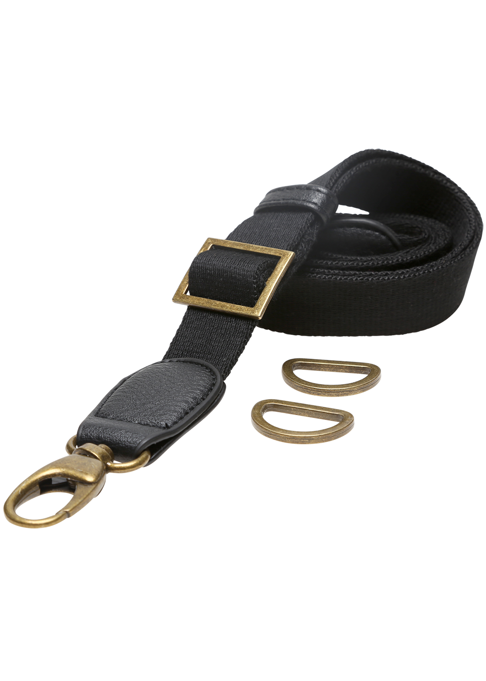 Handbag shoulder strap, cotton - adjustable, L85 cm - 125 cm, W25 mm ...