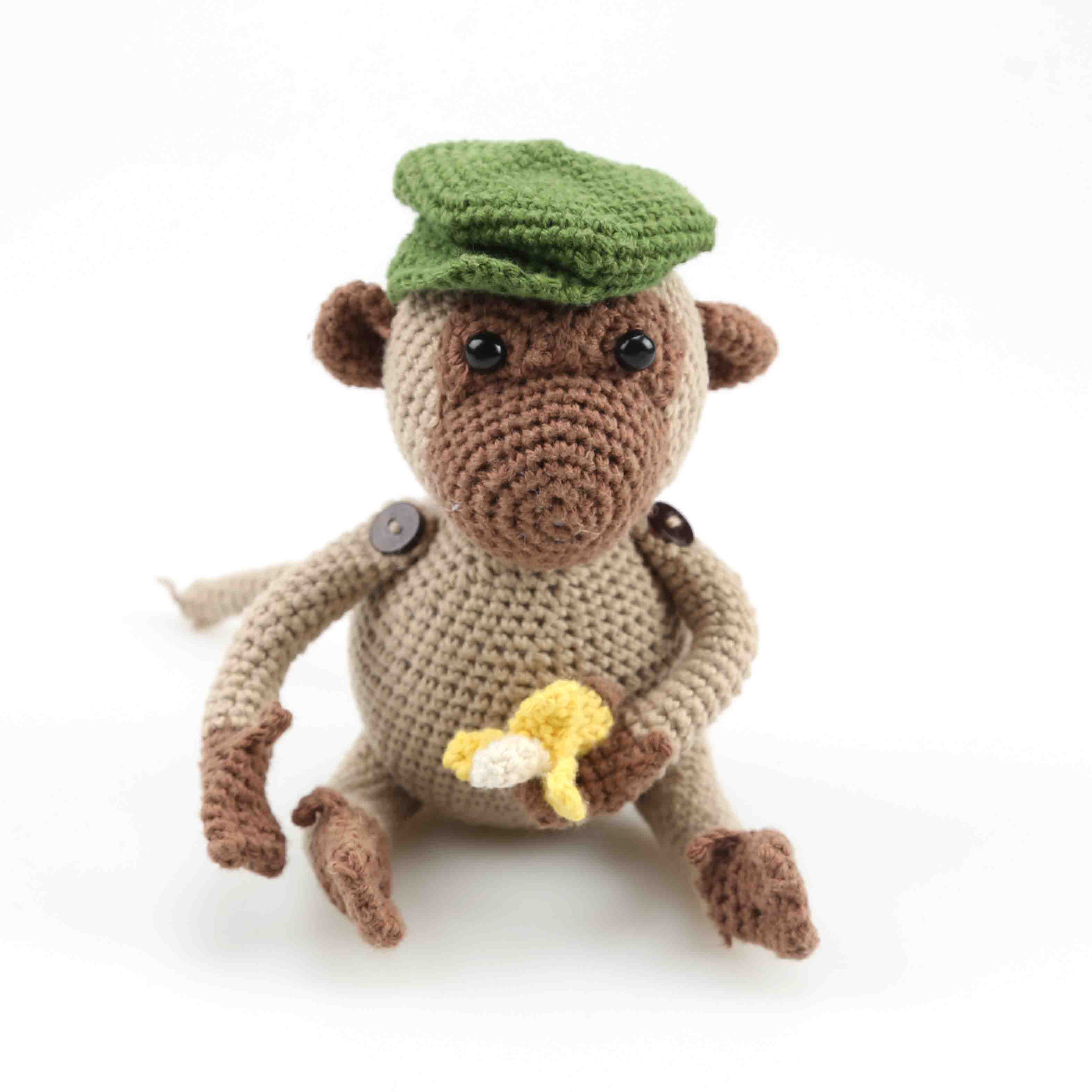 Go Handmade Crochet Kit Helmut Hippo