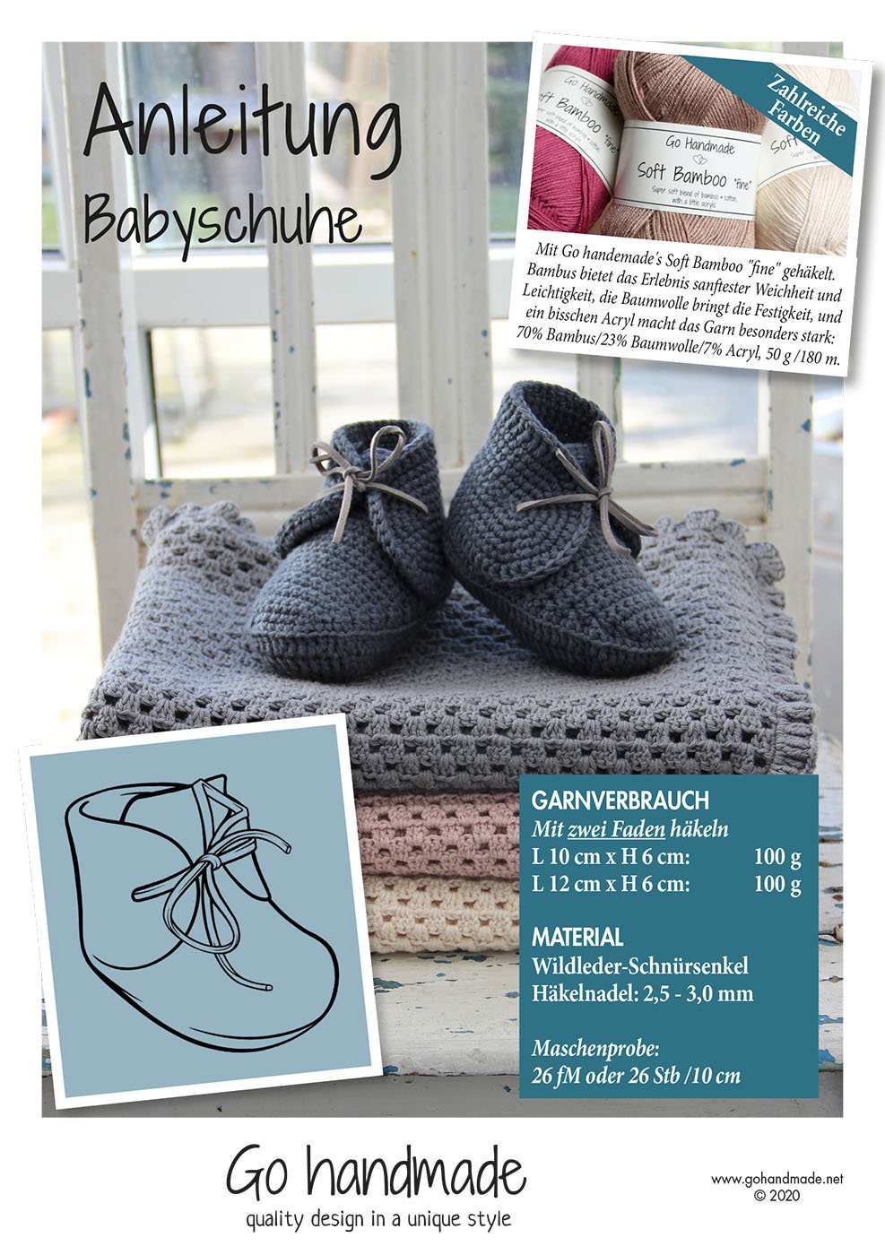 Baby Shoes De Clothing Go Handmade