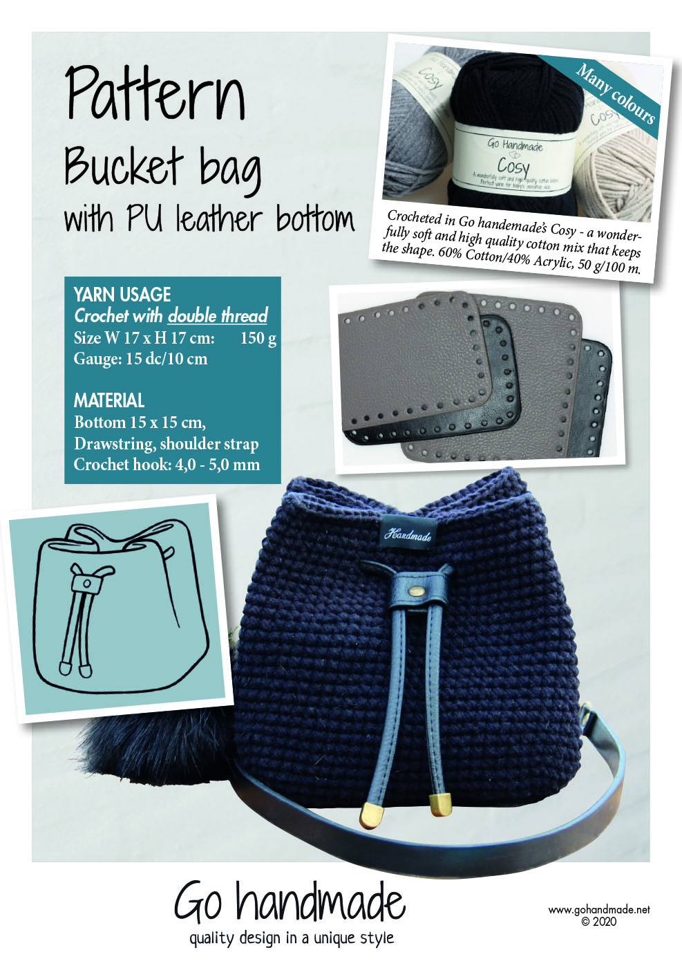 bucket handbags uk