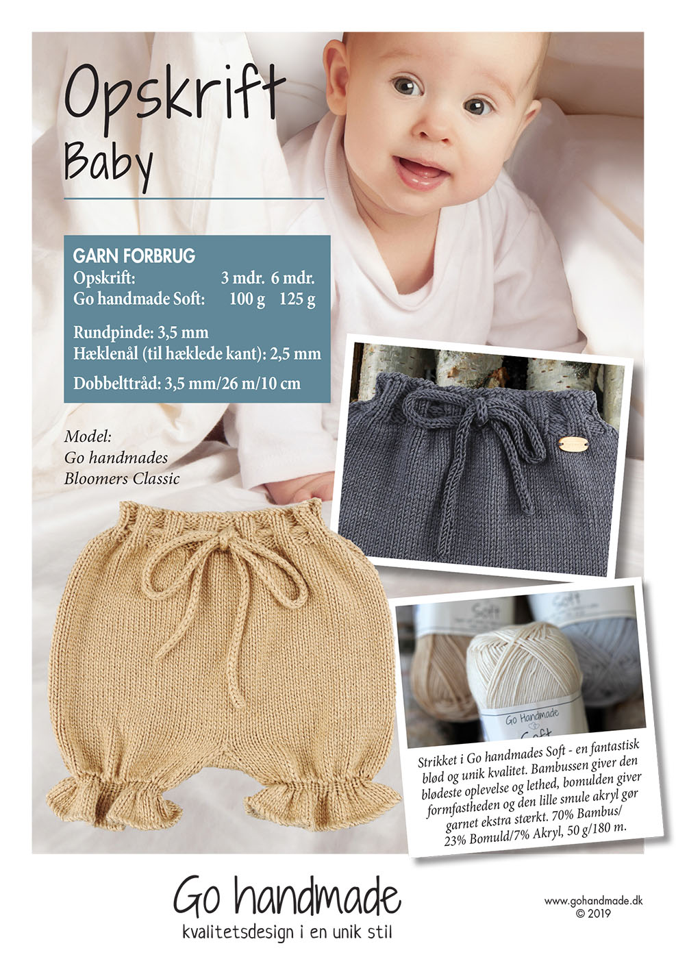 Bloomers DK Baby clothes - Go