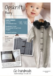 knitted baby clothes go