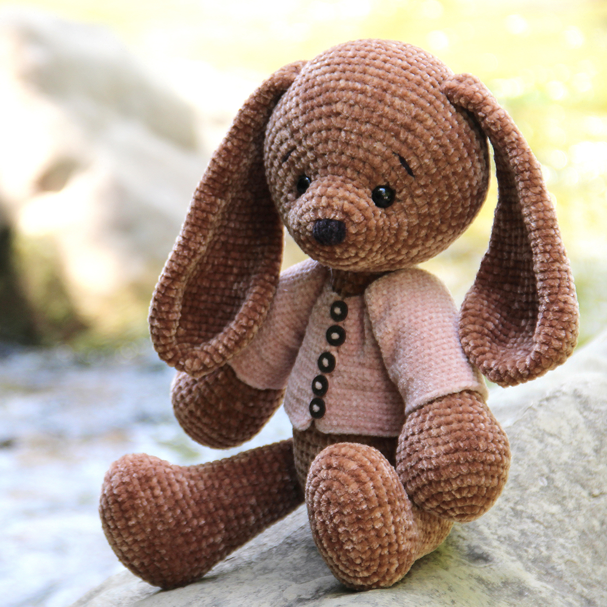 Crocheted Animals Go Handmade